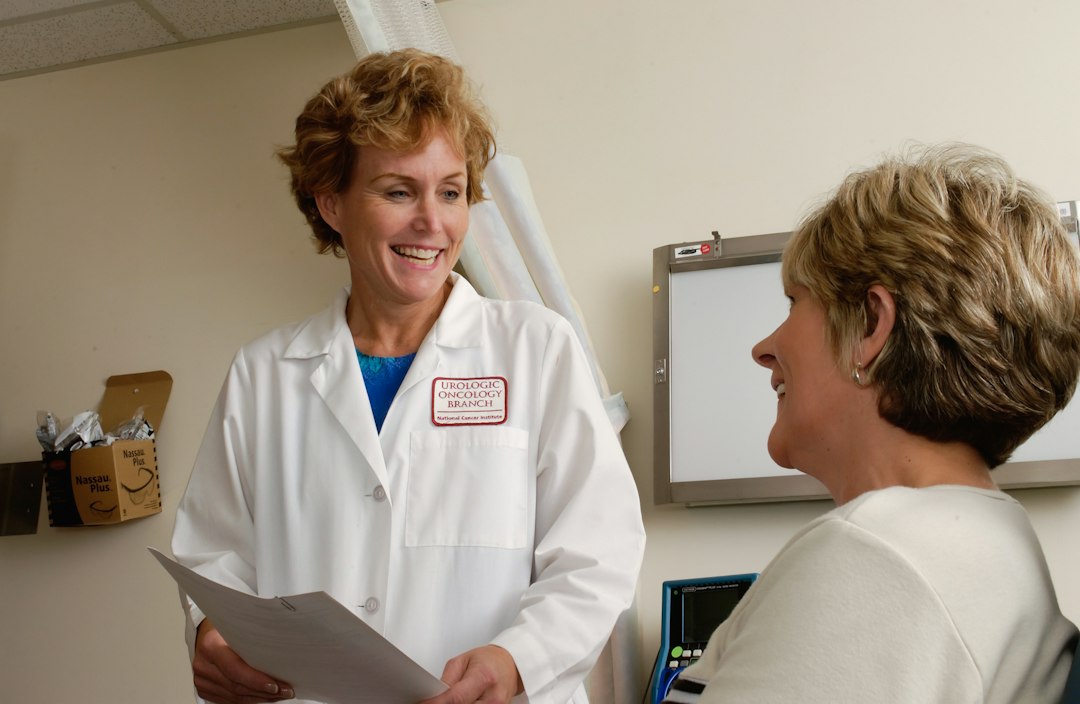 Doctor consultation at Help Clinic