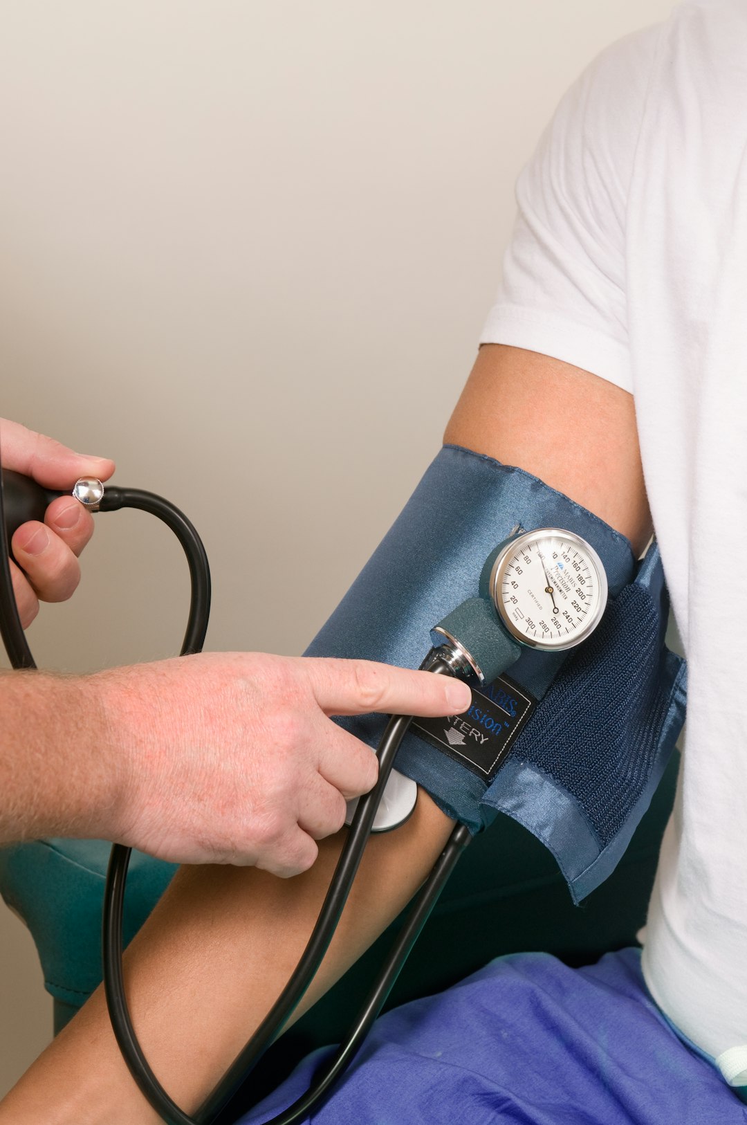 Hypertension blood pressure check