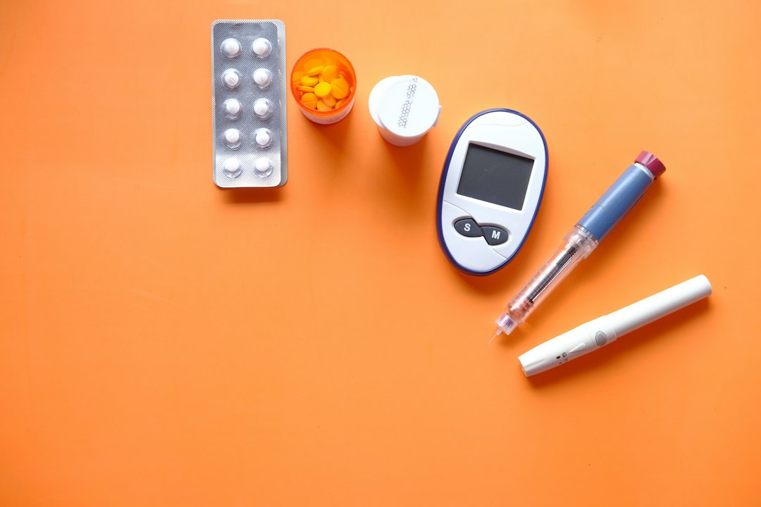 Diabetes blood glucose measurement